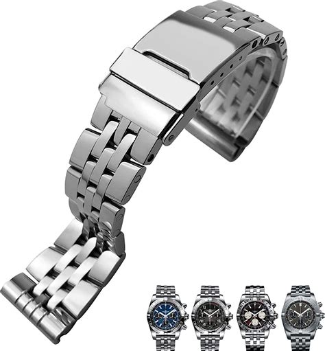 cinturino breitling in acciaio|Cinturini per orologi Breitling .